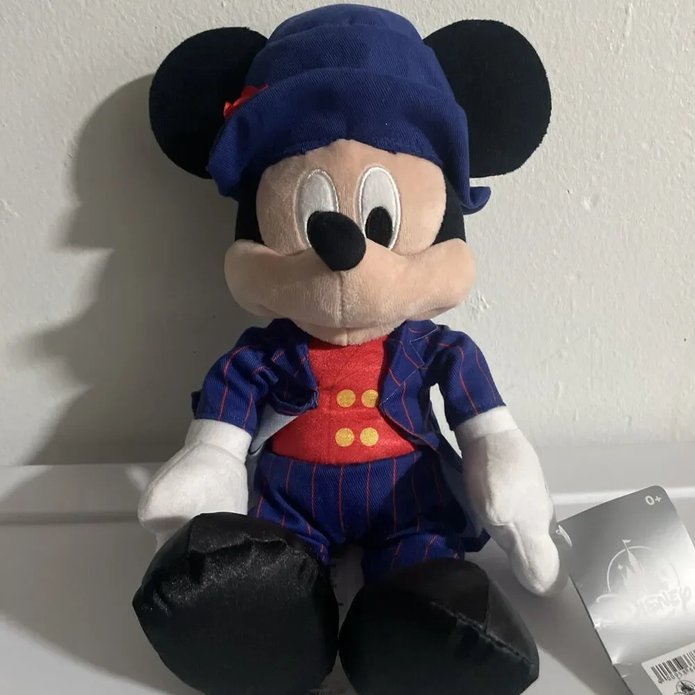 2023 Disney Parks Epcot World Showcase UK Pavilion London Mickey Mouse Plush NEW